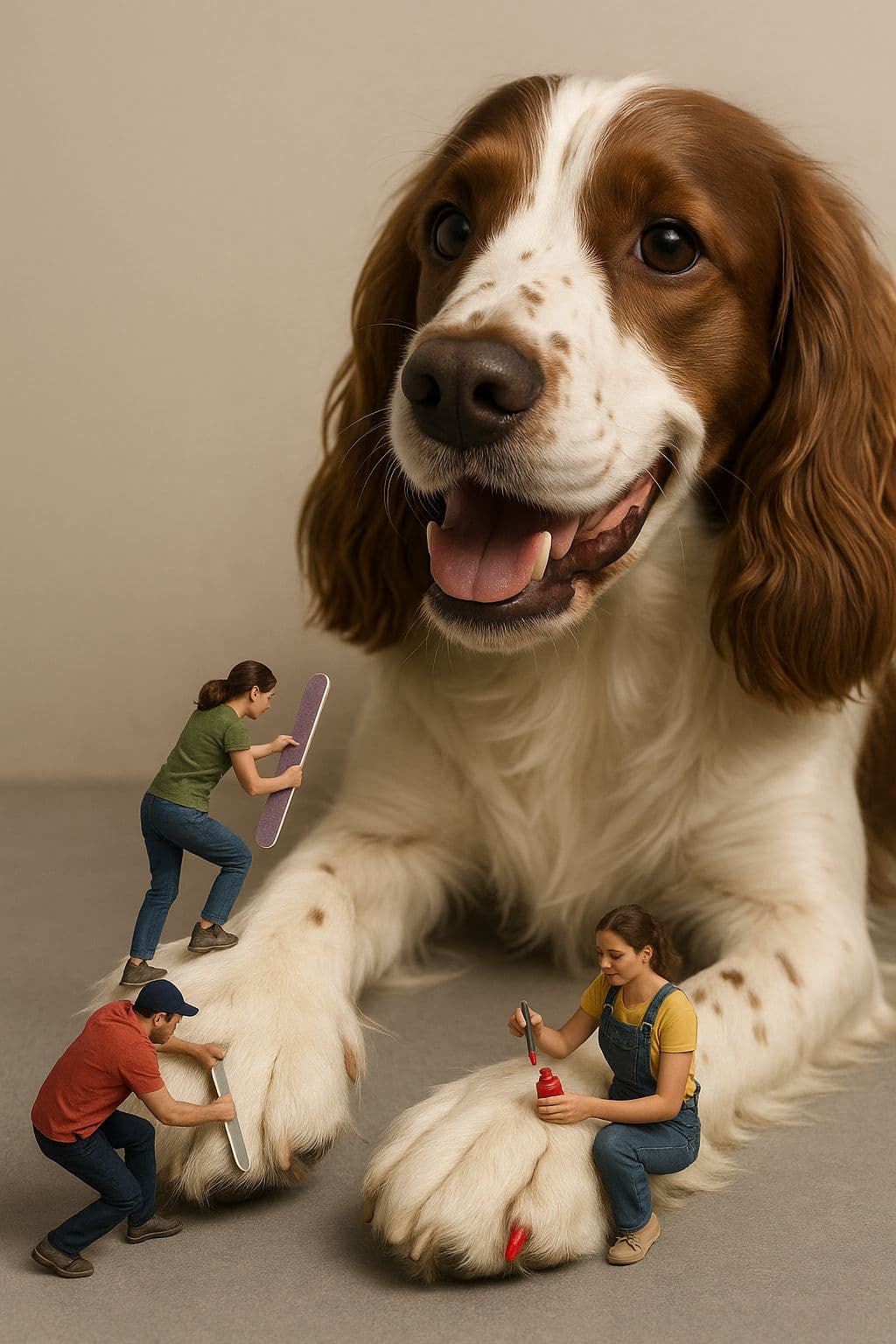 Stress-free nail trimming
